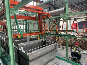 磷化機(jī)生產(chǎn)線(xiàn)