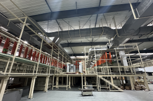 龍門(mén)桿件電泳線(xiàn)